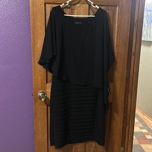 Scarlett plus size 16W black dress special occasion